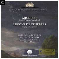 Clérambault: Miserere; Couperin: Leçons de Ténèbres